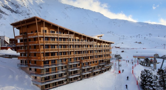 La Source des Arcs Apartments